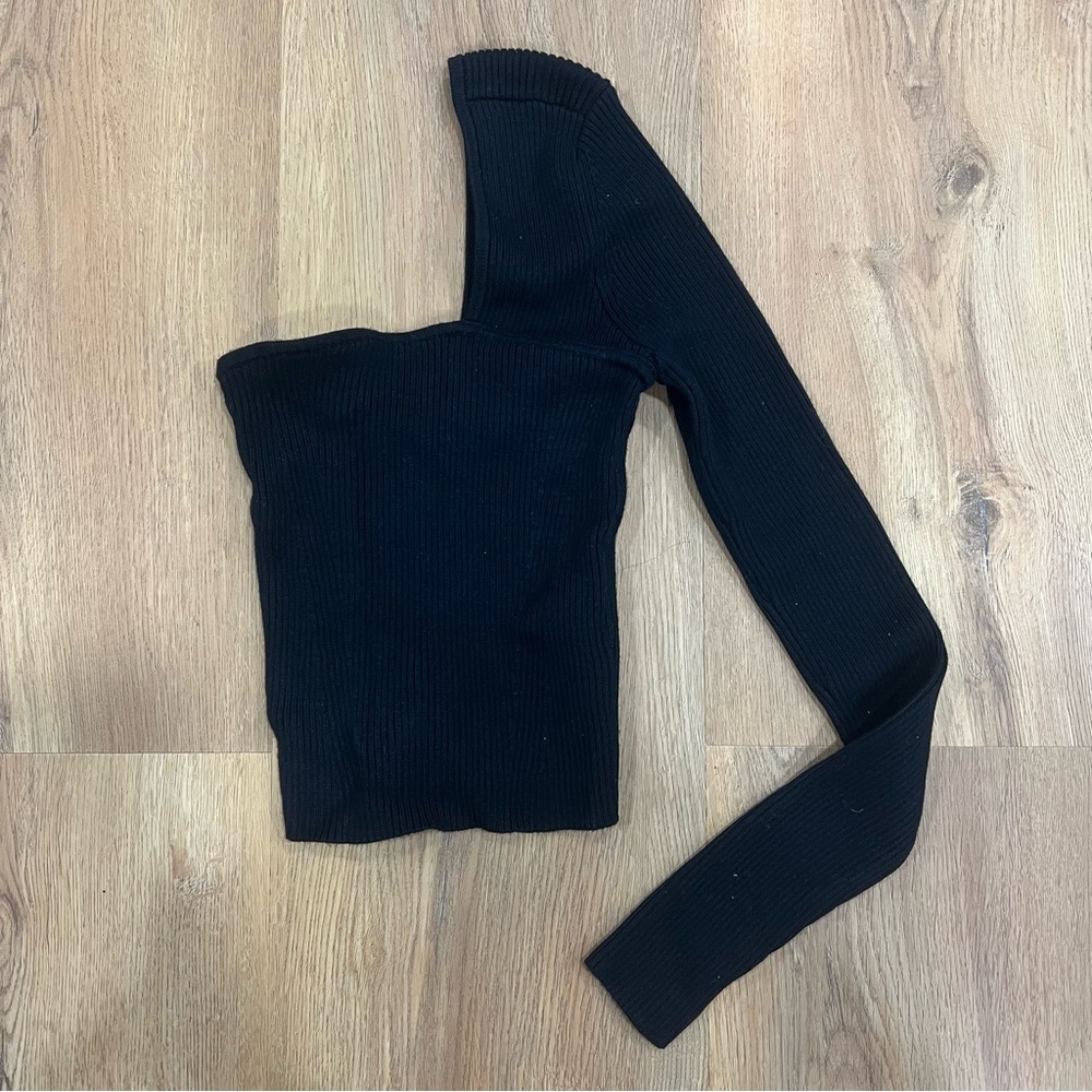 A&F Asymmetrical Slim Sweater